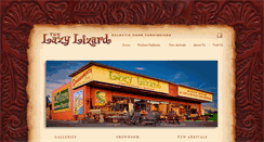 Desktop Screenshot of lazylizardaz.com